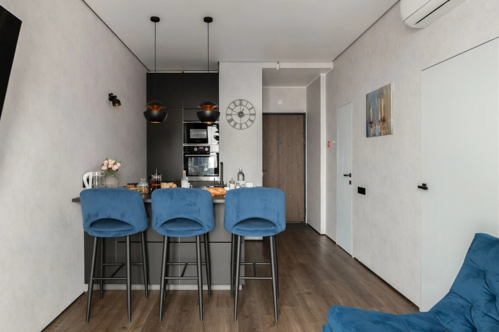 Апартаменты Blueberry Night by Smart Lofts Moscow