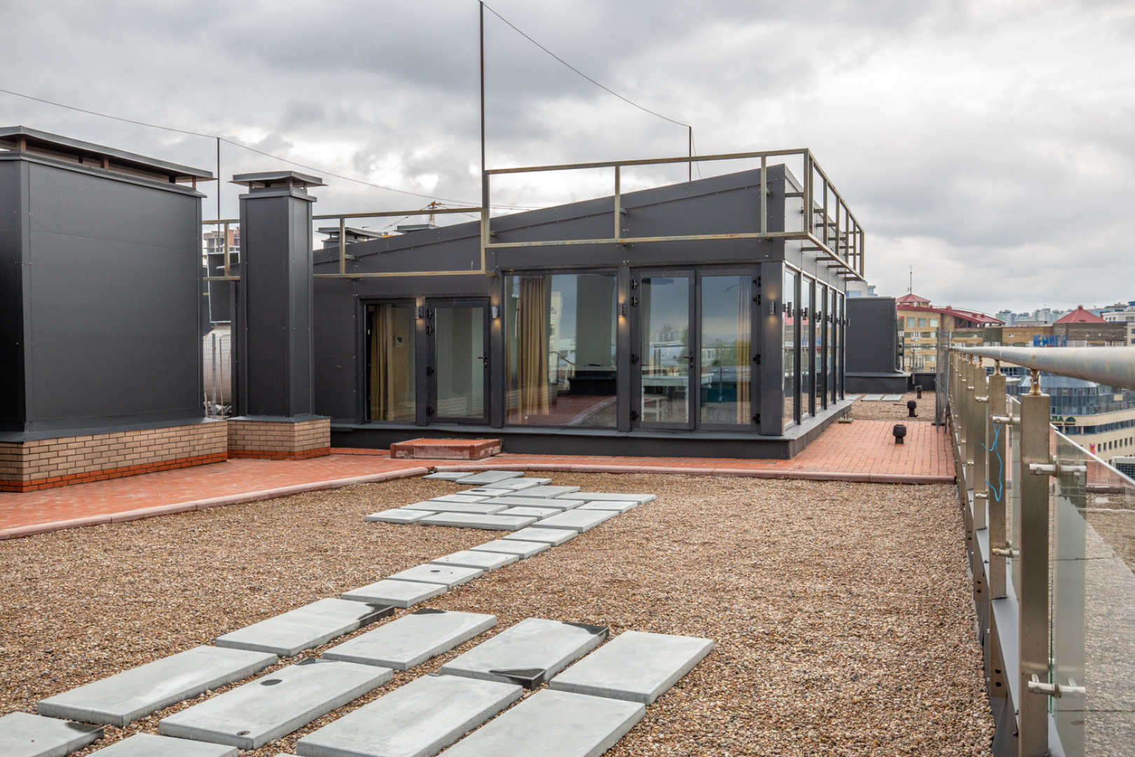 Апарт-отель Residence Graphite