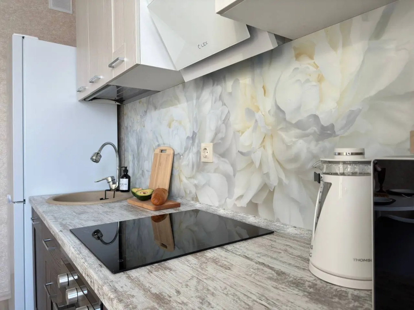 Апартаменты Алмаз Сити Сканди