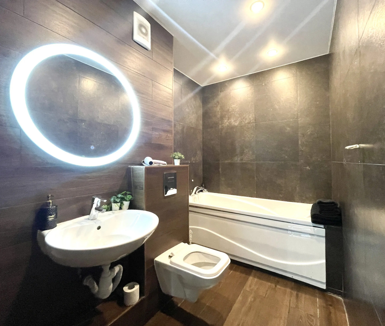 Апартаменты Greencity Норвежский