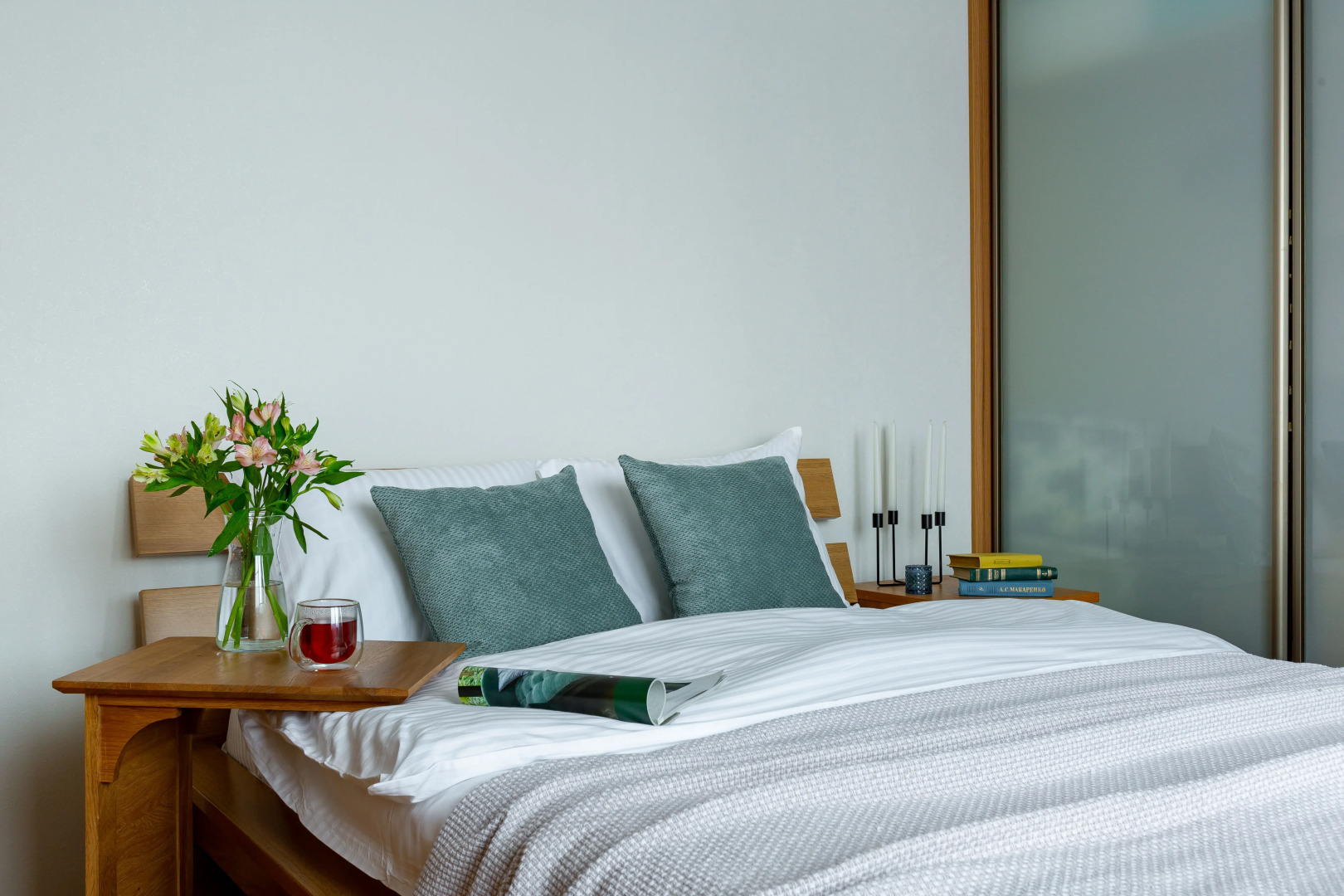 Квартира Intelligent у Финляндского вокзалаSatin home