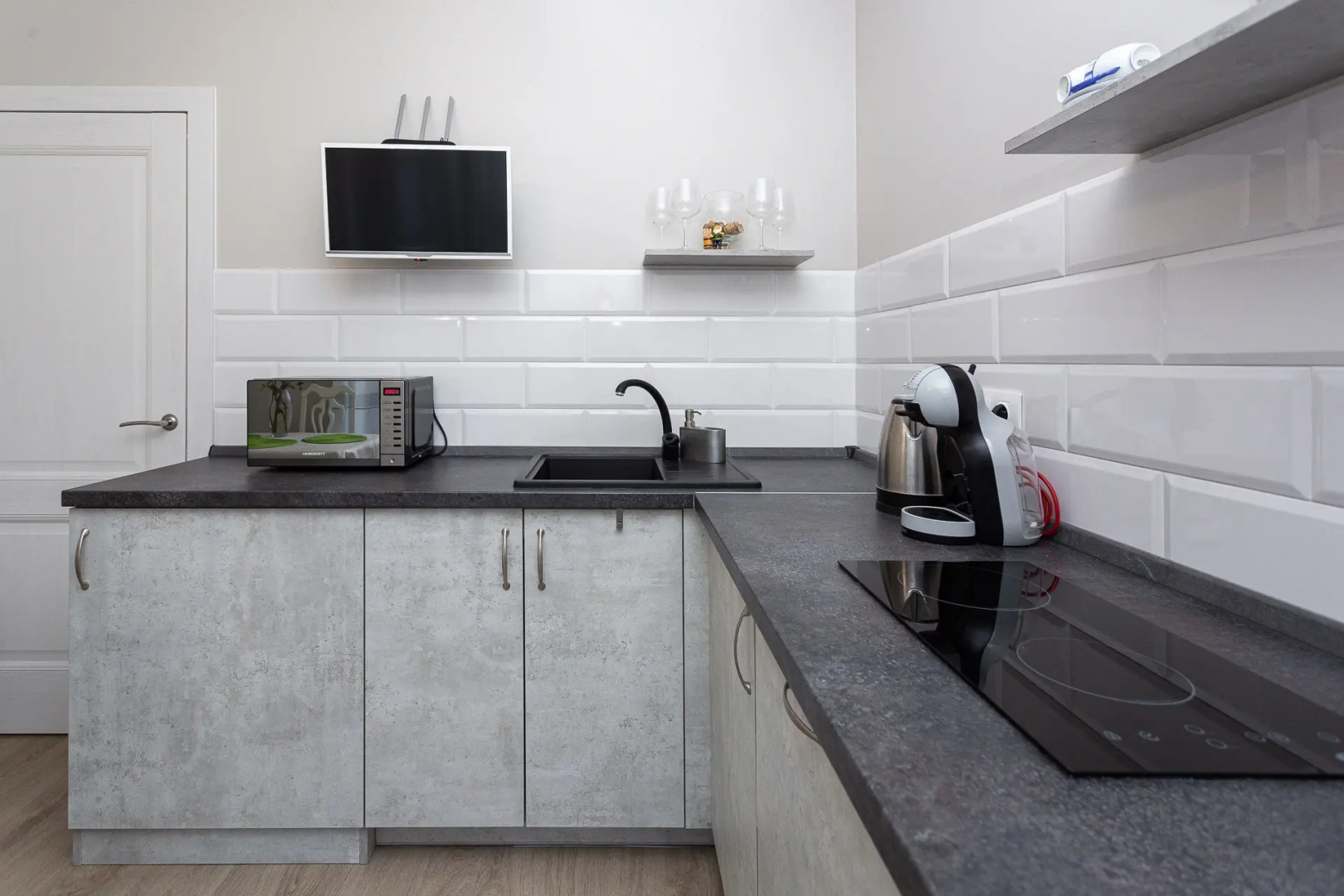 Апартаменты Bonjour с видом на море