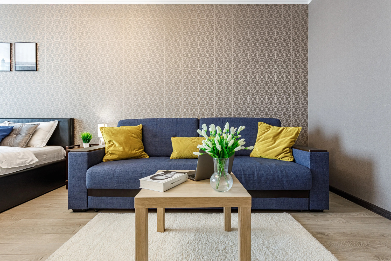 Апартаменты DoMino в центре у Фонтана