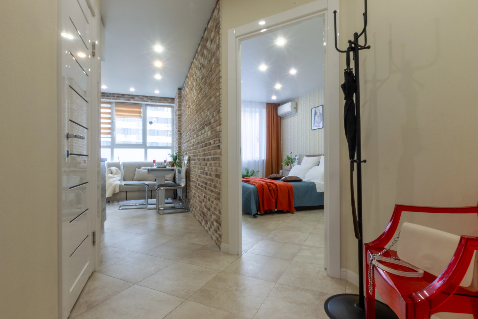 Квартира Стильная Kravc Group в ЖК Паруса