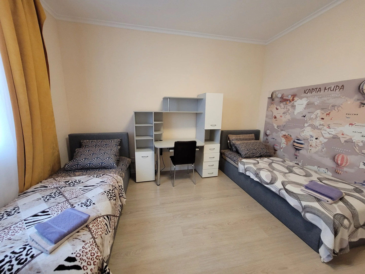 Апартаменты Улица Липовой Рощи 6