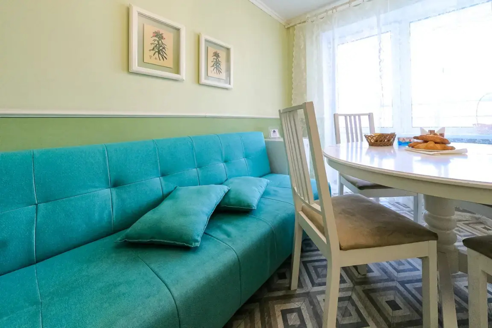 Квартира Прованс Гостиный Дворъ и Ко на Союзная 4