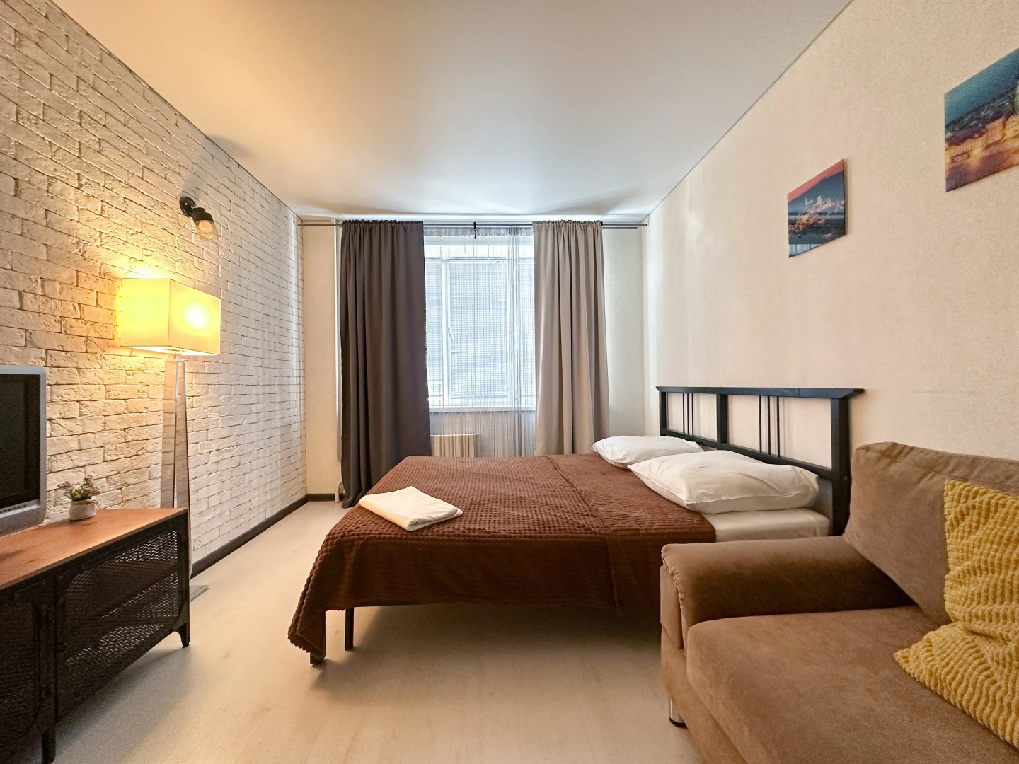 Квартира Однокомнатная Тополиная 38