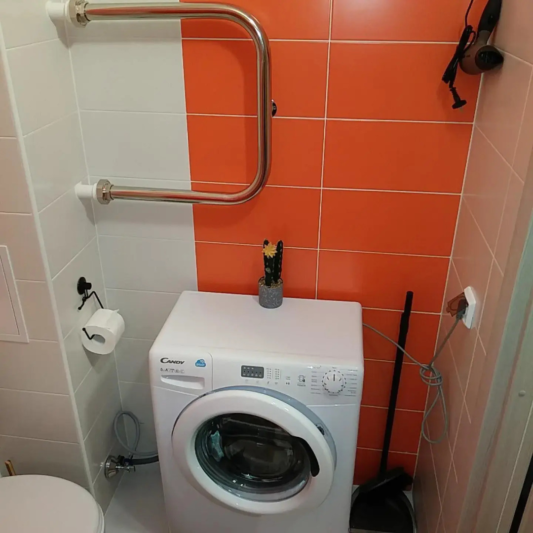 Апартаменты Уютная Студия с панорамным видом на город рядом с метро Парнас