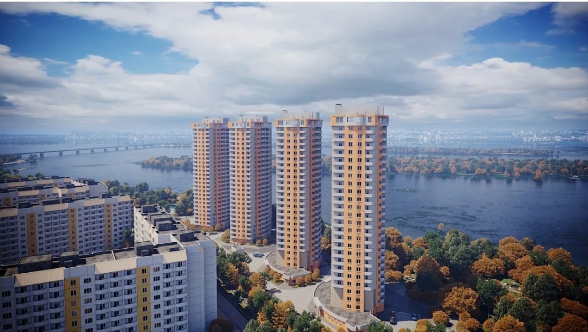 Квартира с Видом на Волгу и Пляж