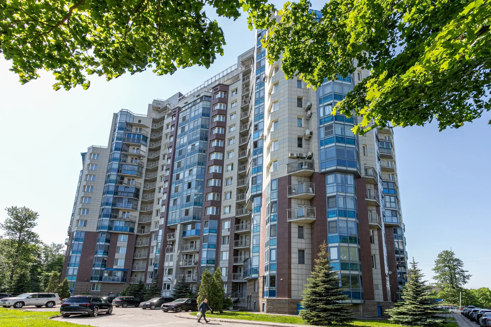 Квартира на Ленсовета 34к3