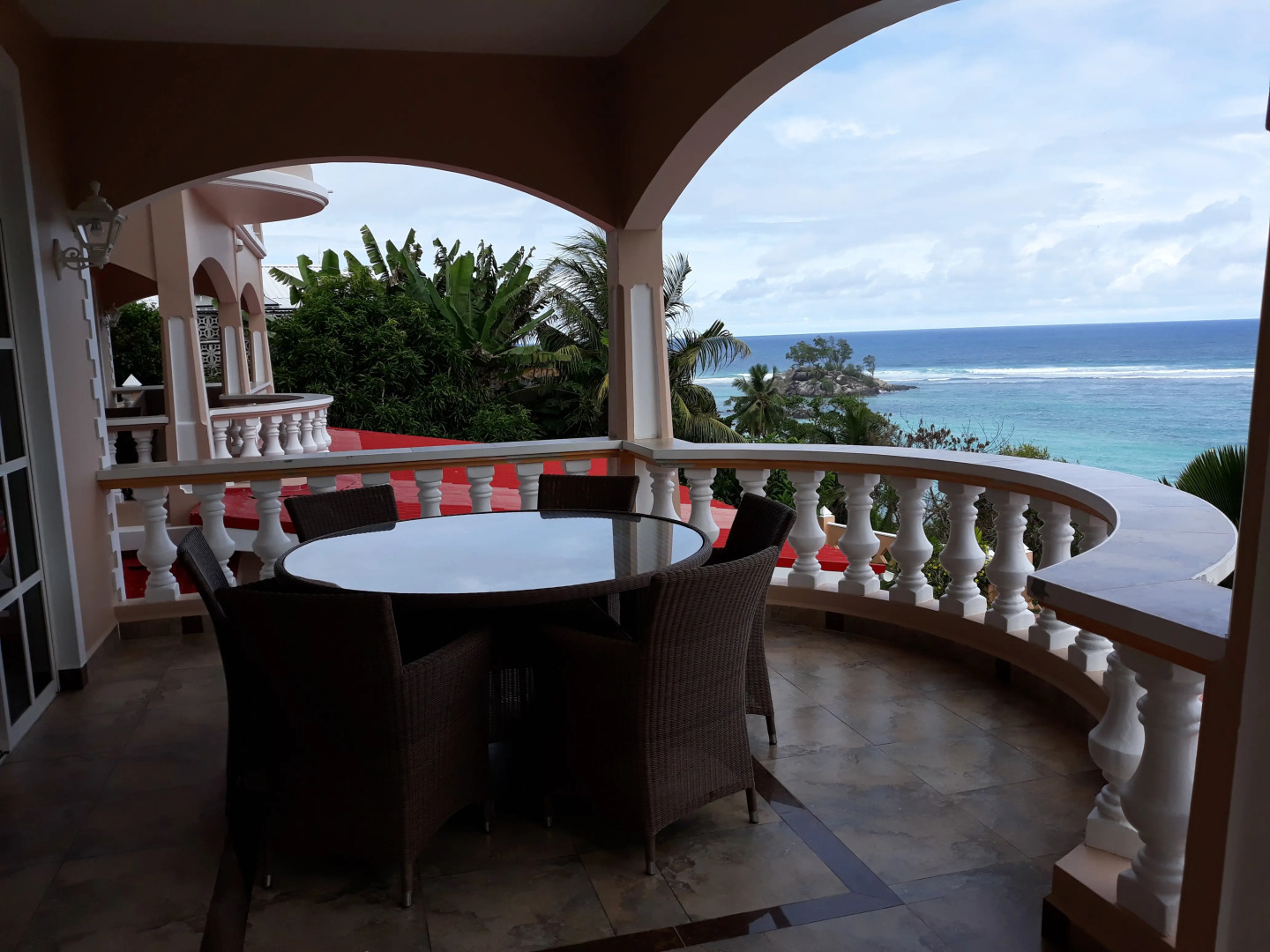 Апартаменты Au Fond De Mer View