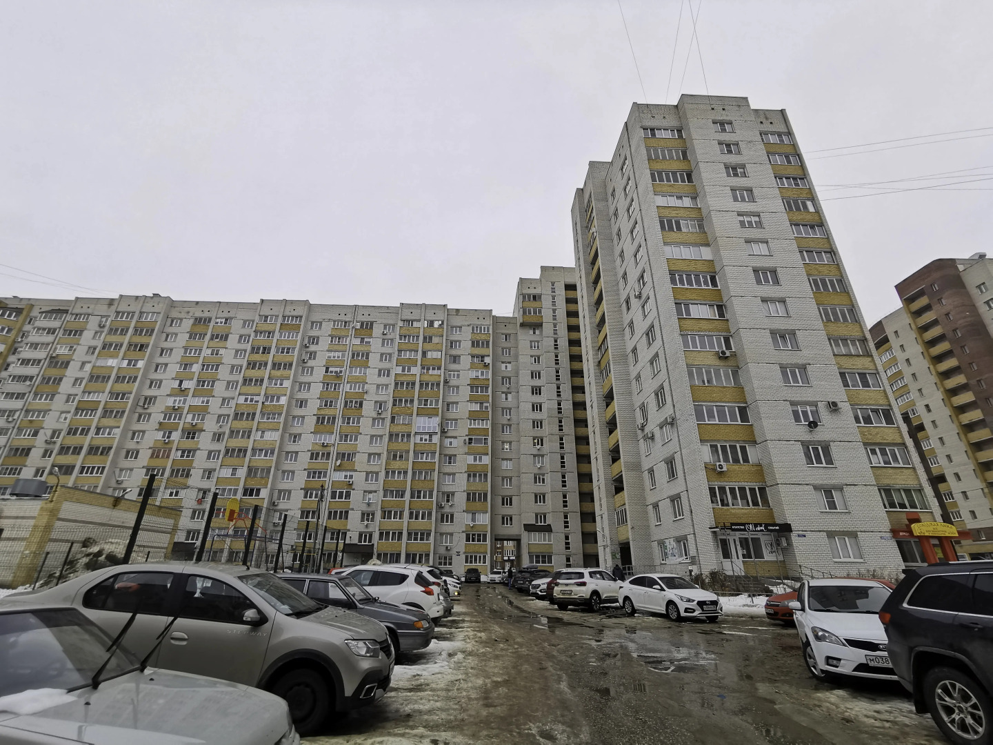 Апартаменты с балконом