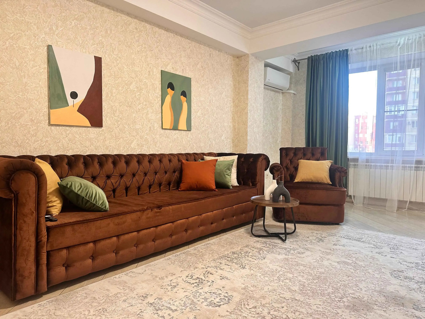 Квартира Трешка в Каспийске