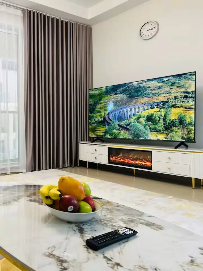 Апартаменты Glam & Family-Friendly 2-Br Duplex in Al Marjan