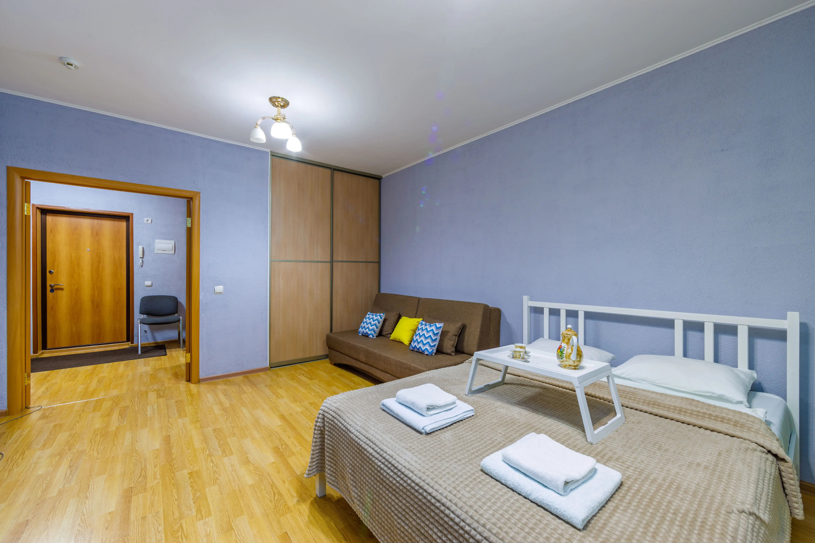 Апартаменты Dayker City Apartments Светлые на Фурманова 103