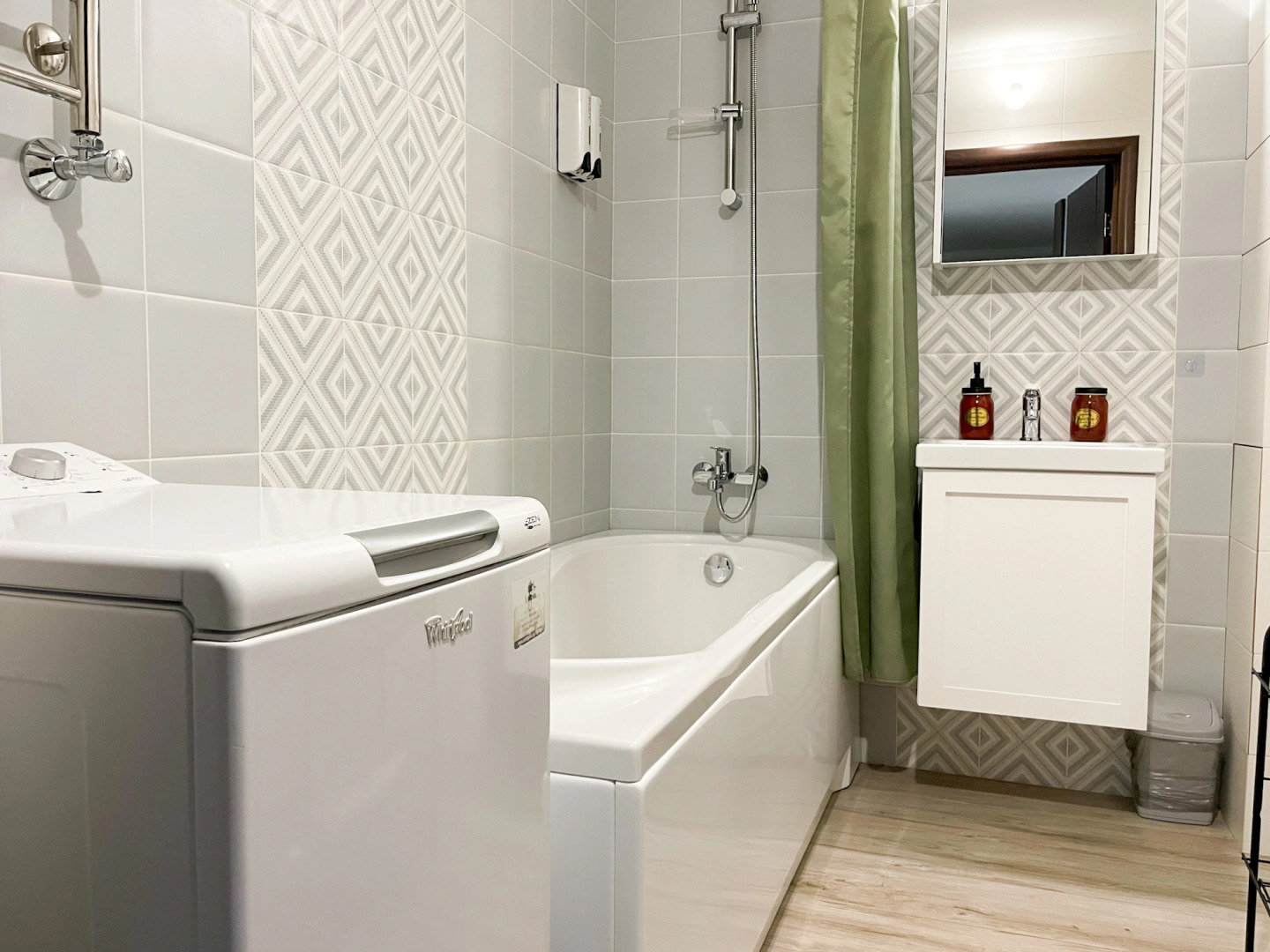 Двухкомнатные апартаменты Pro.apartment на Брамса