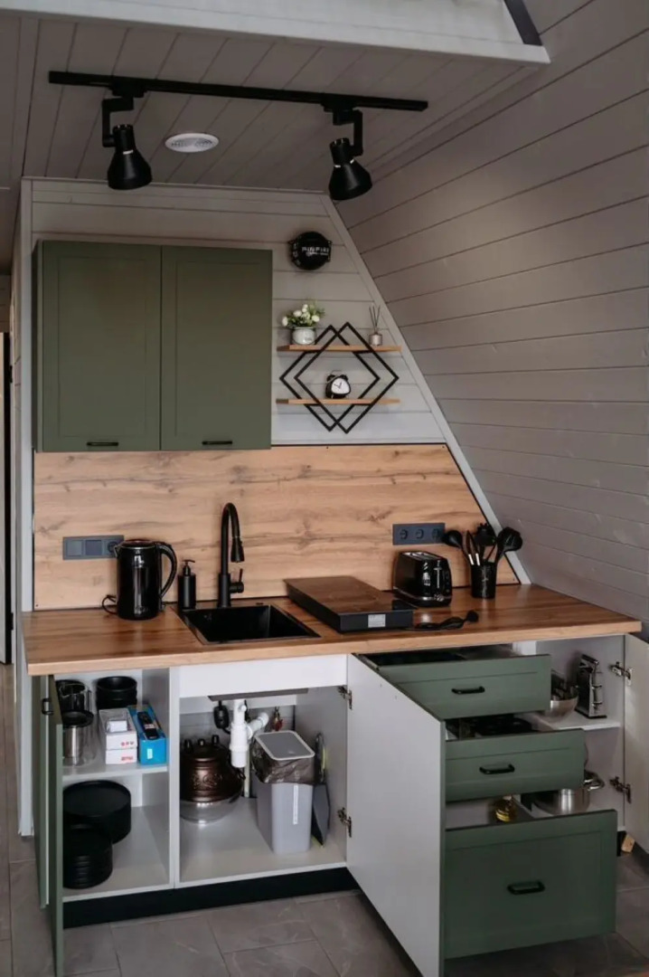 Частный Дом Уютный А-Framе ЯR House