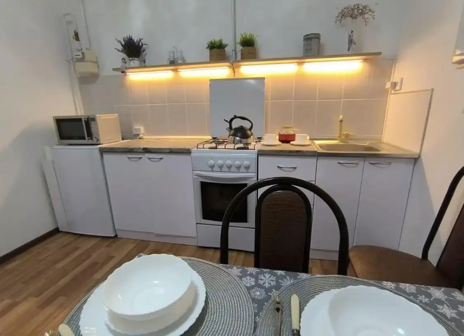 Квартира Новая Евродвушка в Тырныаузе