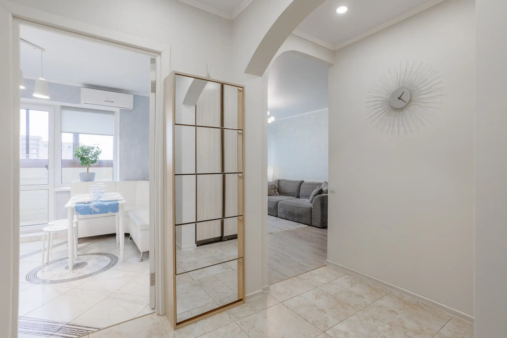 Квартира Студия на проспекте Труда с видом