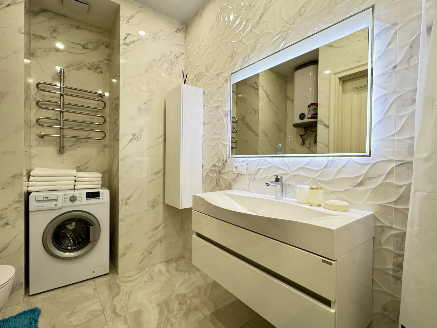 Квартира ЖК Посейдон 661 Мамайка Видовая двухкомнатная с балконом (TrustControl)