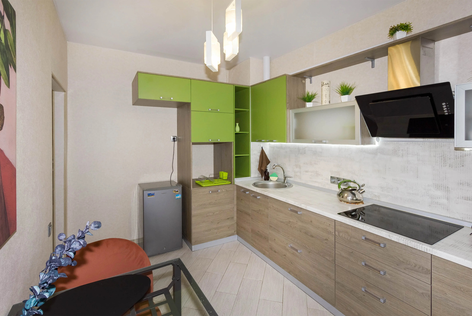 Квартира на Ставровской 1