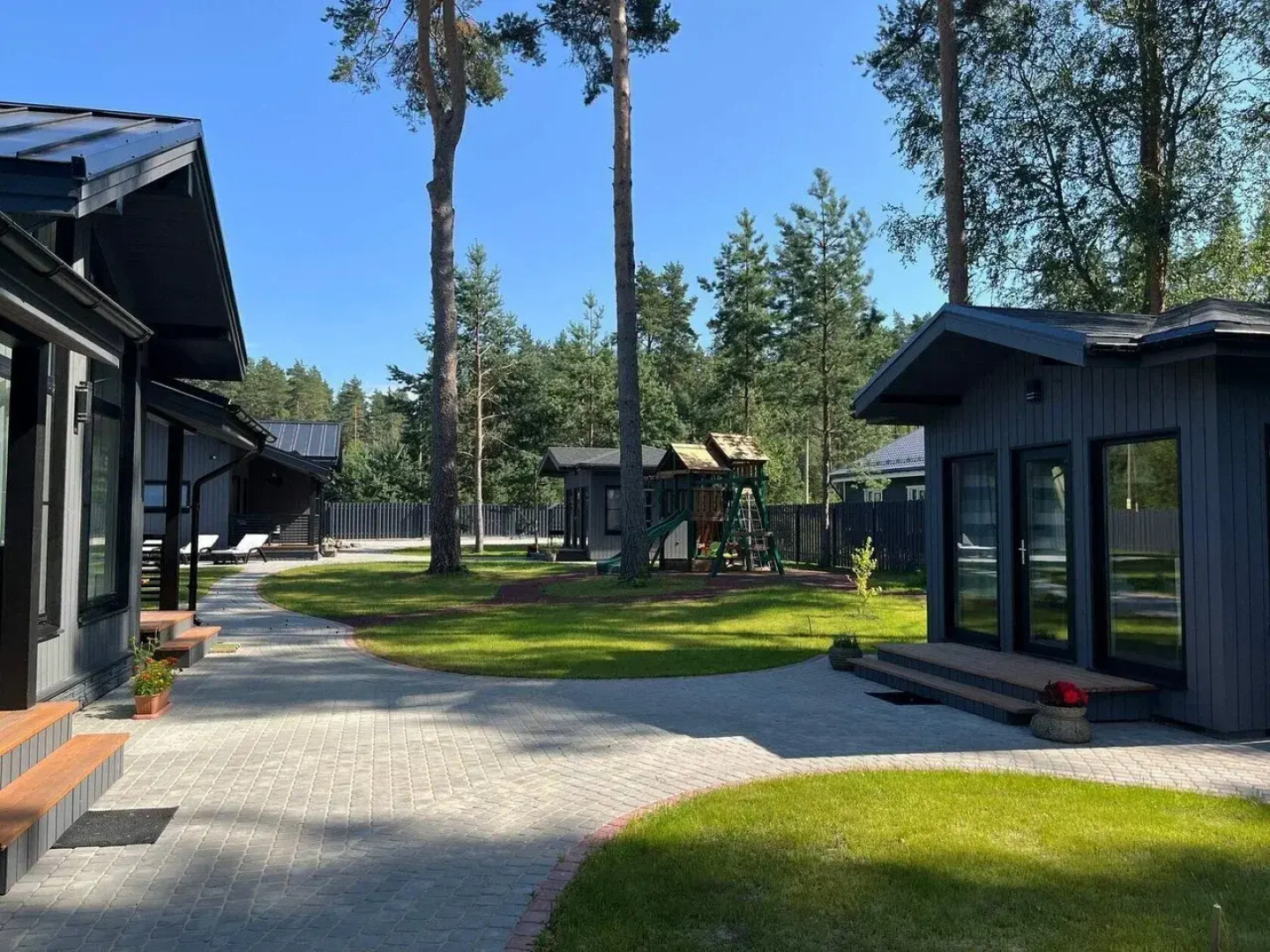 Частный дом на Александровской 10А