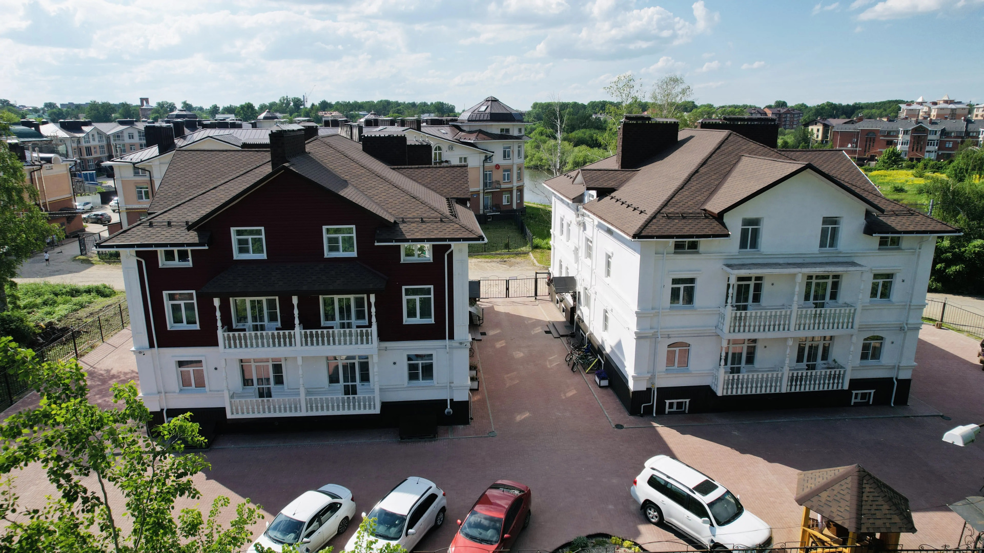 Апарт-Отель Вологодские Берега