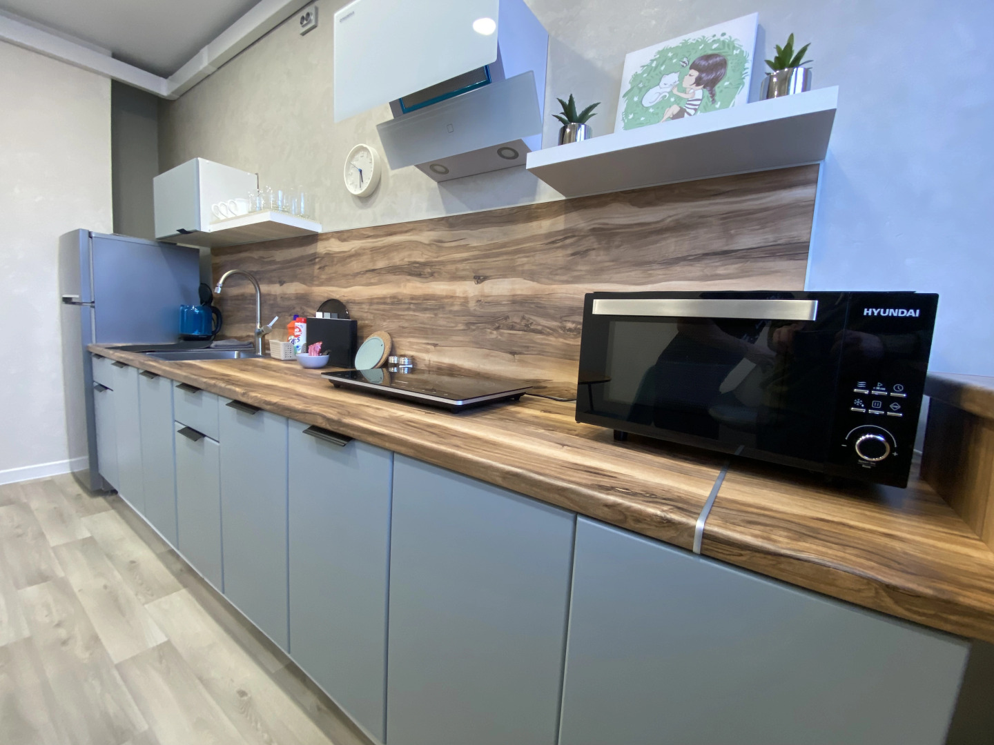 Однокомнатная квартира сети "PanApartments" для тех, кто ценит комфорт