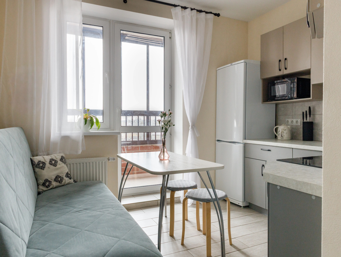 Квартира в центре города на Красной