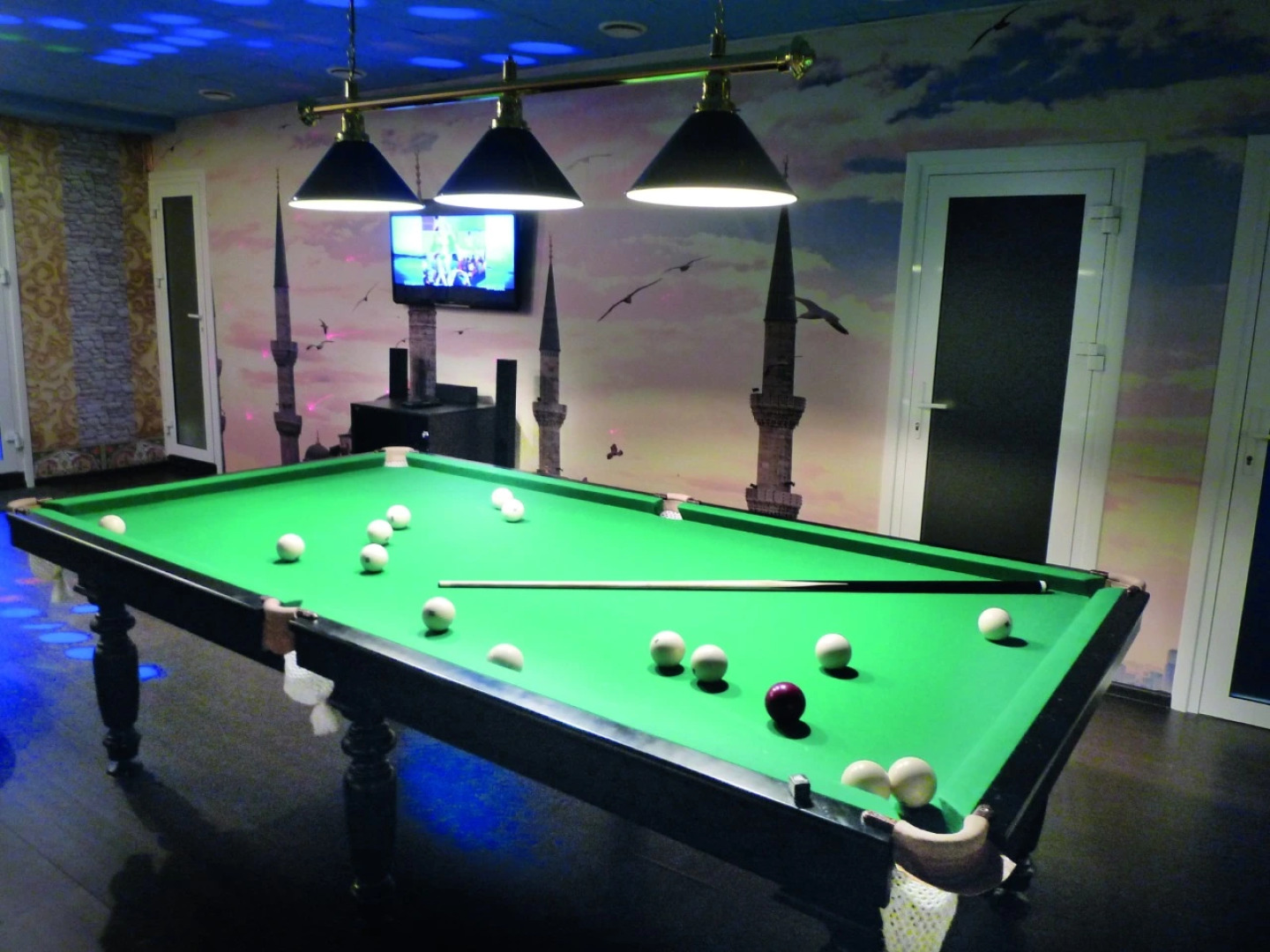 Уютные номера Банный мир