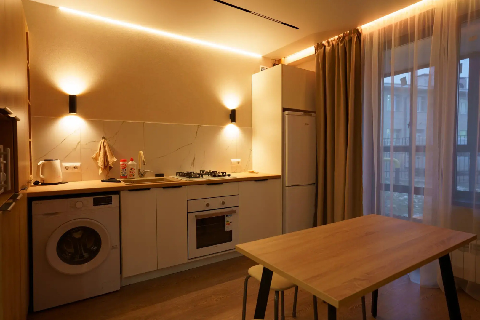 Квартира Right Room двухкомнатные люкс на Знаменская 7а/113