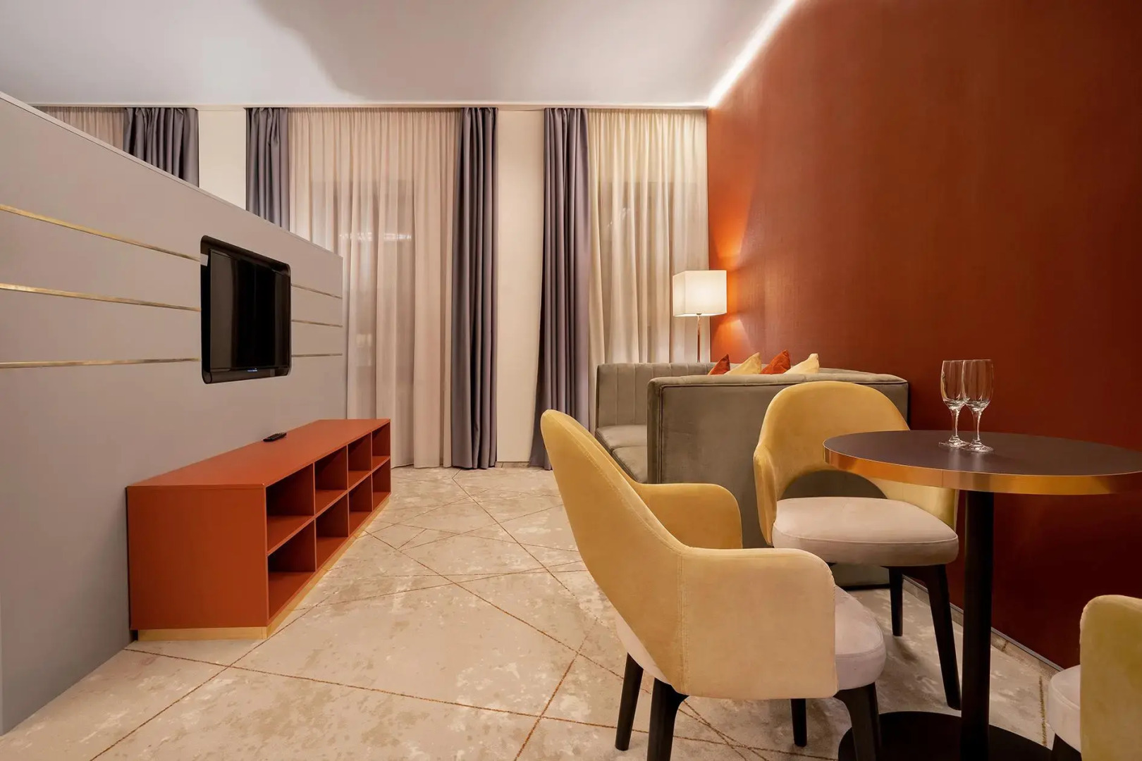 Отель Barin Residence Grand&Myasnitskaya