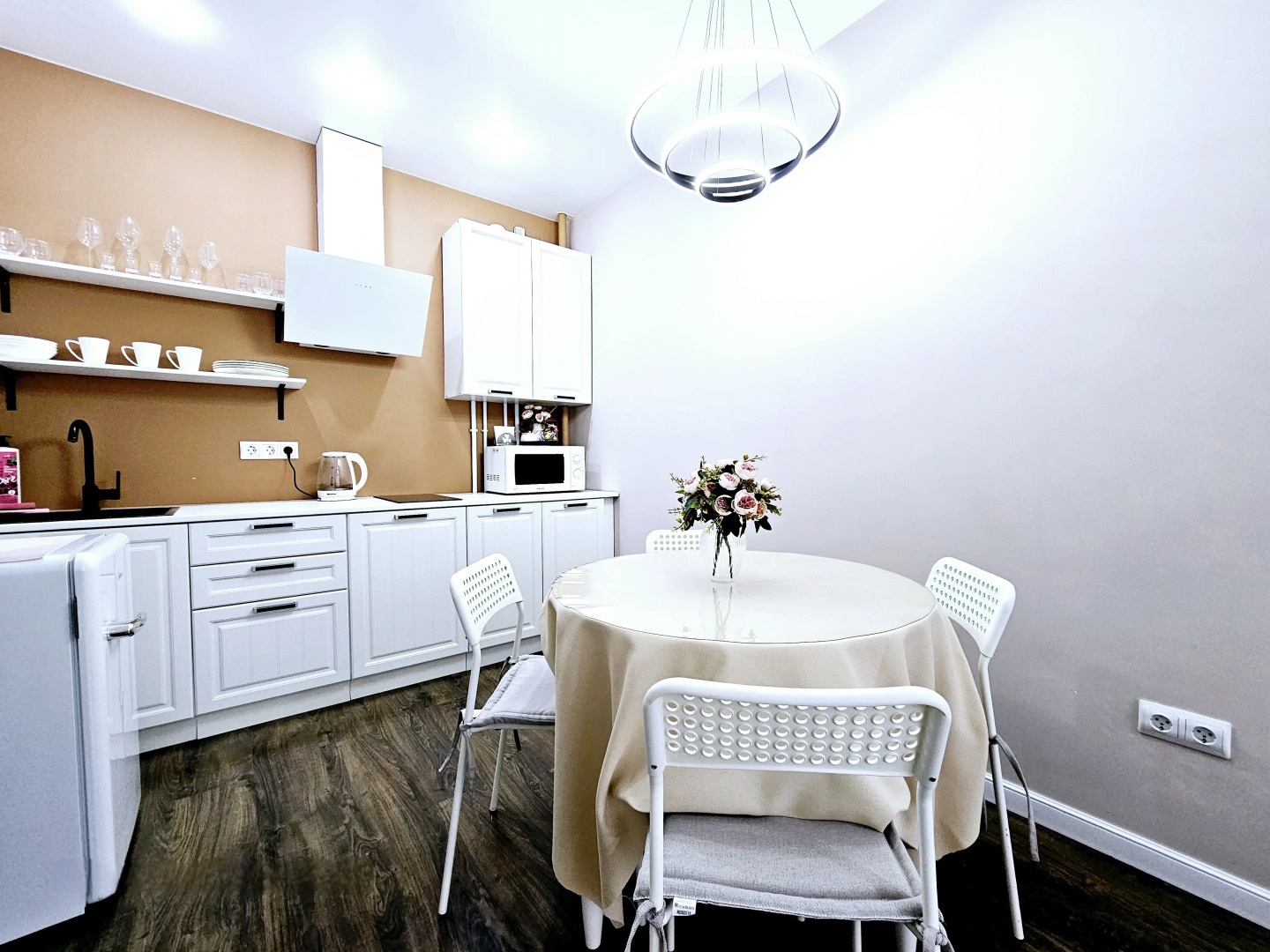 Квартира Khadi_Home в элитном ЖК Атмосфера на берегу Волги