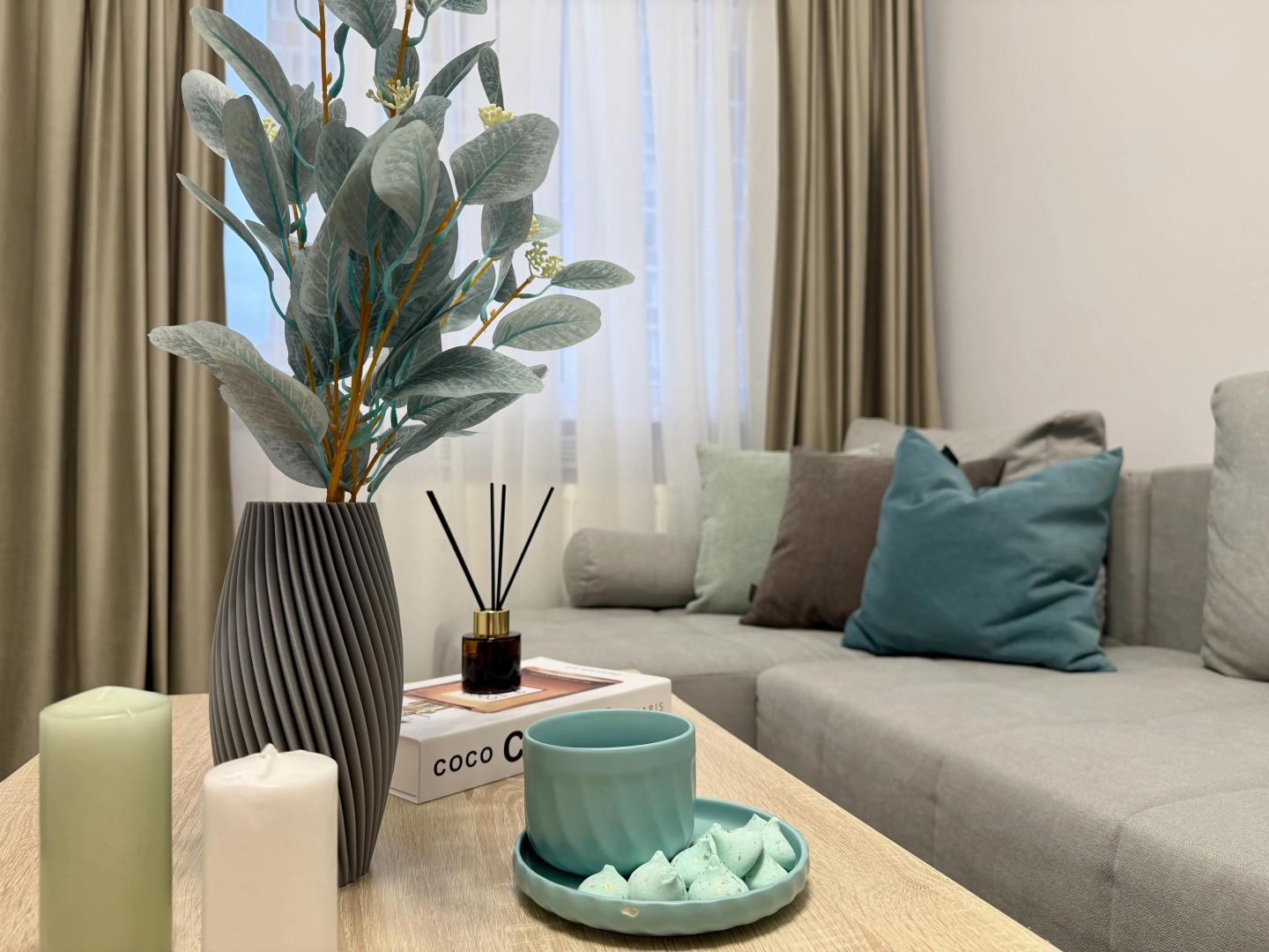 Квартира Вместительная евро2 у Тула Арены