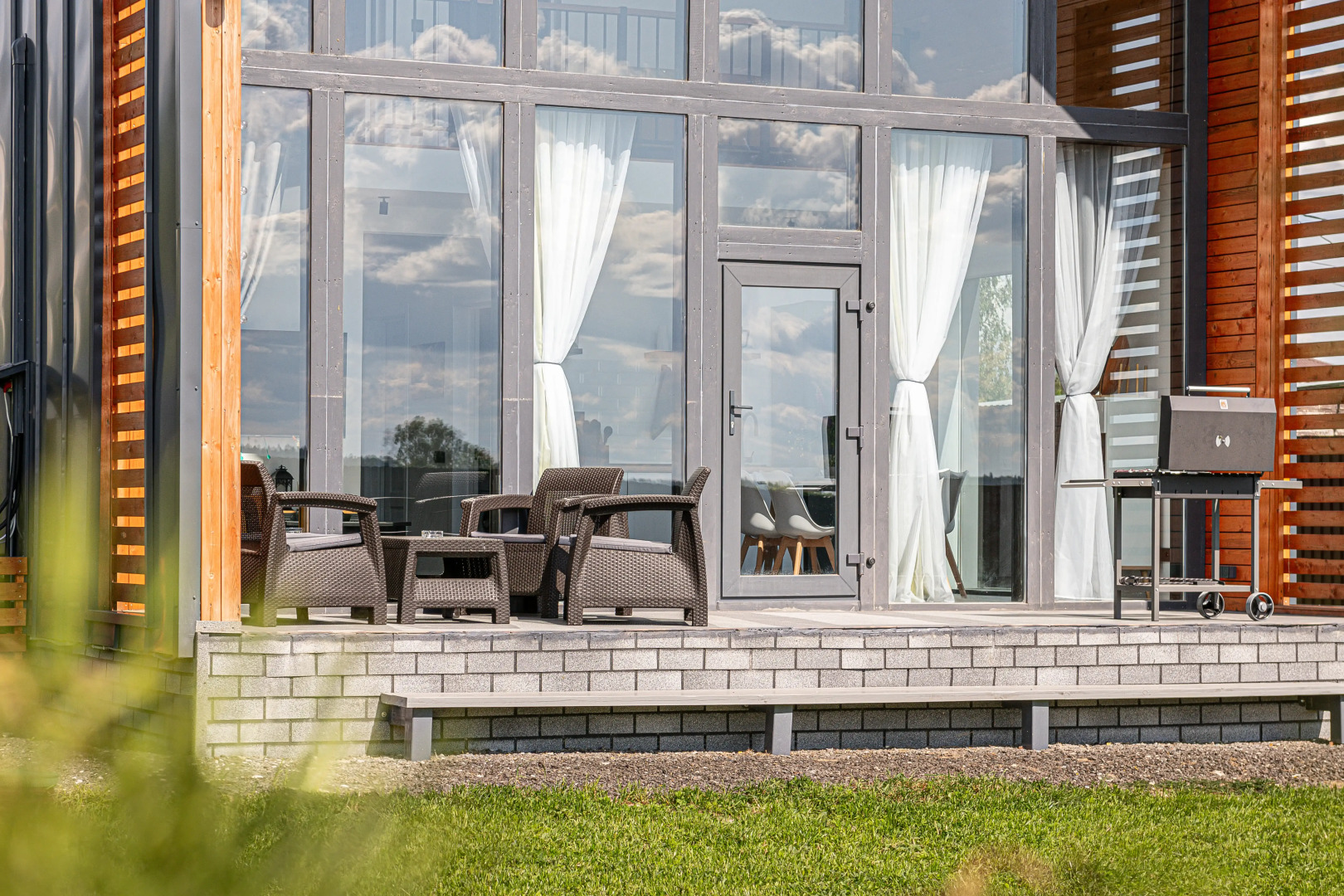 Частный дом Barns Village 2