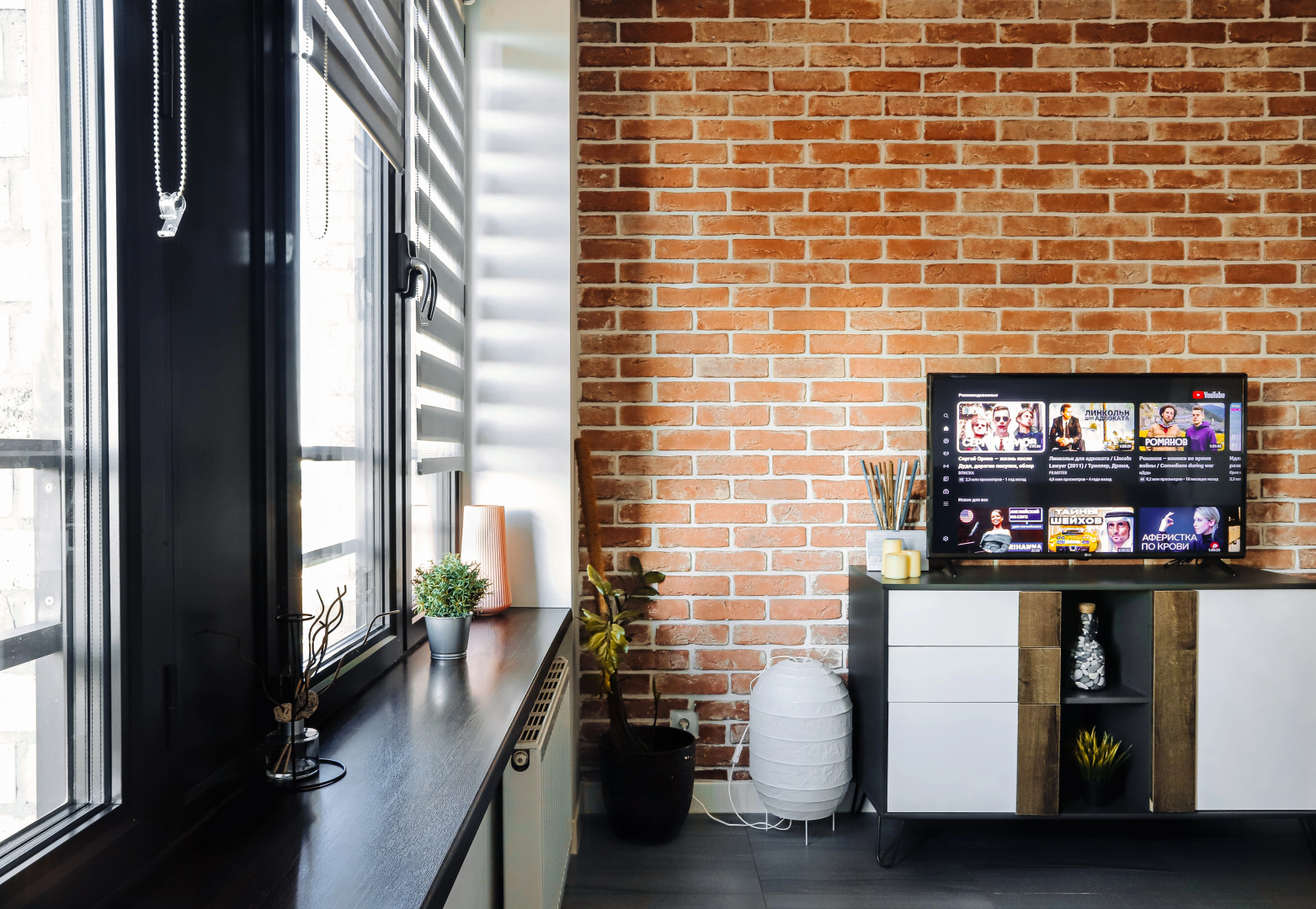 Апартаменты Lalapart Cozy loft на 18 этаже в ЖК Савеловский Сити