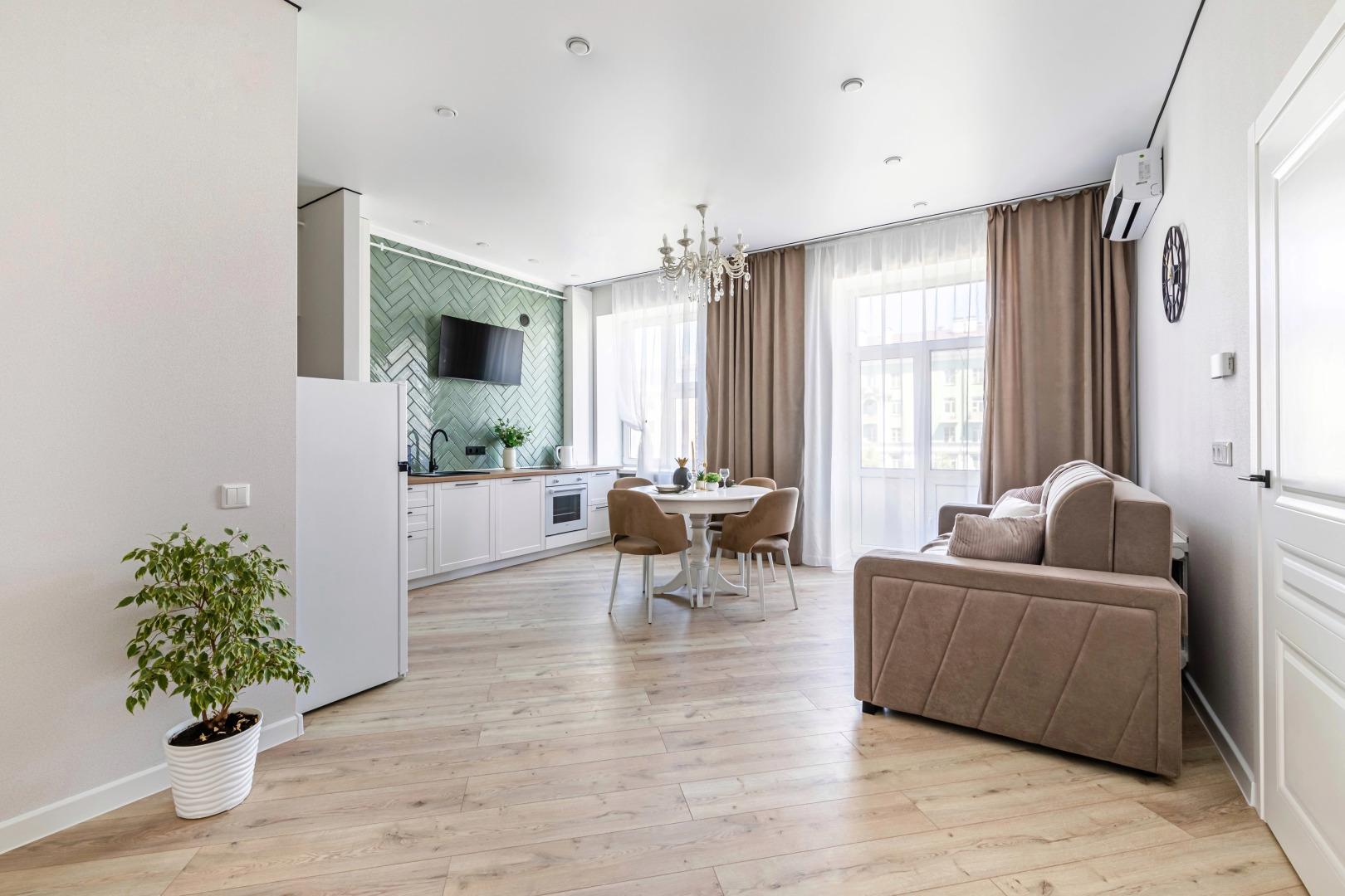 Апартаменты Трехкомнатные в Историческом центре