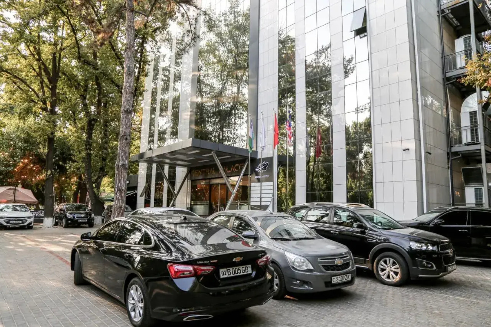 Отель Central Palace Hotel