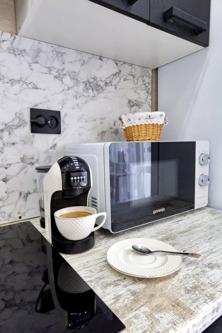 Апартаменты FSF Дизайнерская Двушка в Центре с Дистанционным Заездом