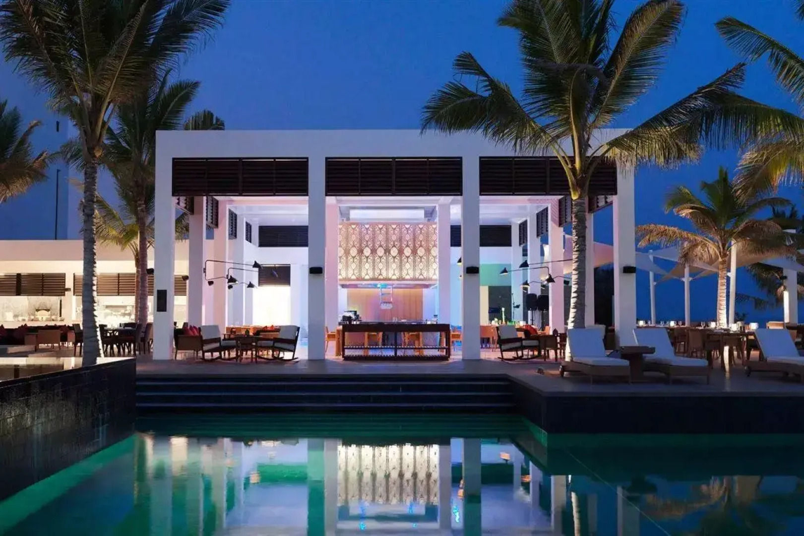 Курортный отель Al Baleed Resort Salalah by Anantara