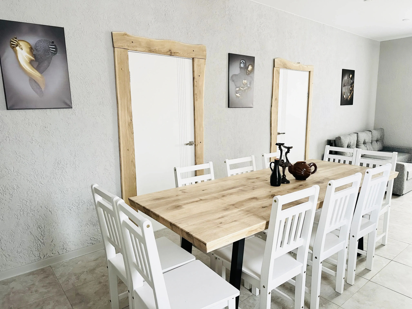 Вилла на берегу реки около Минска