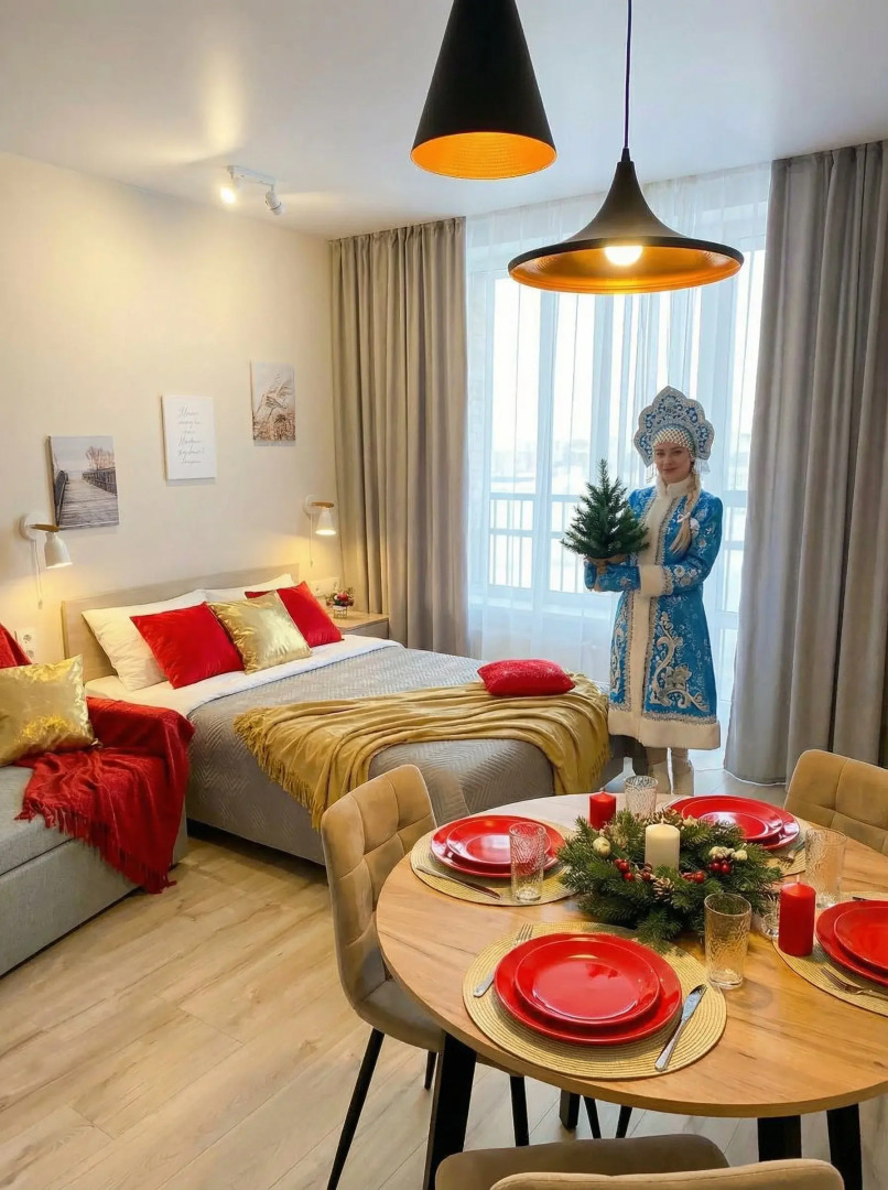 GOROD Si апартаменты в ЖК Суворов Сити