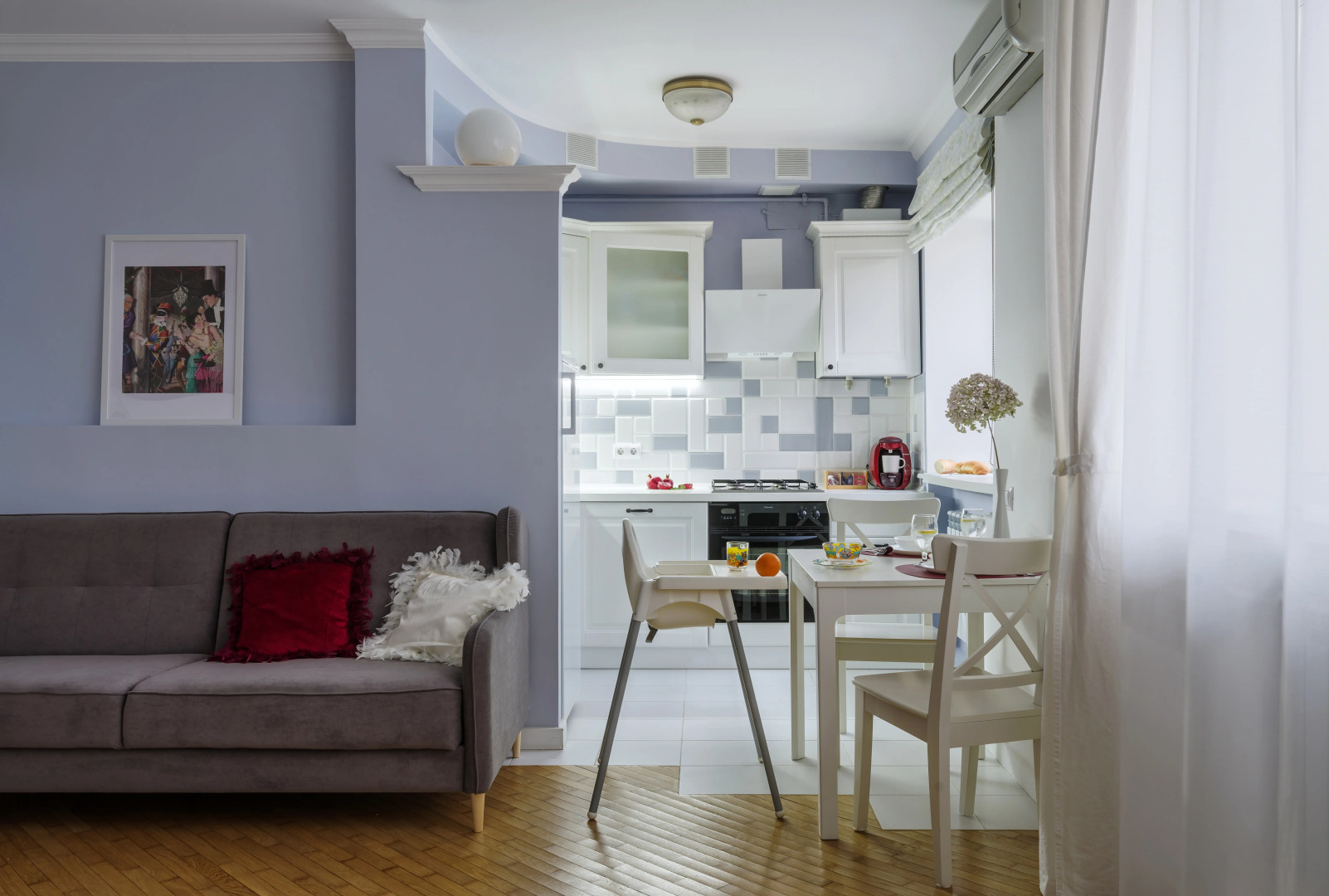 Квартира 2к VEROM рядом с ЖД Вокзалом и парком Орленок