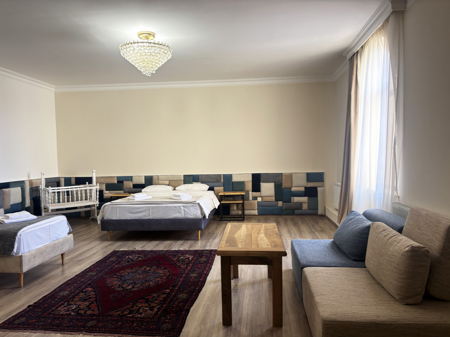 Отель 21 Rooms