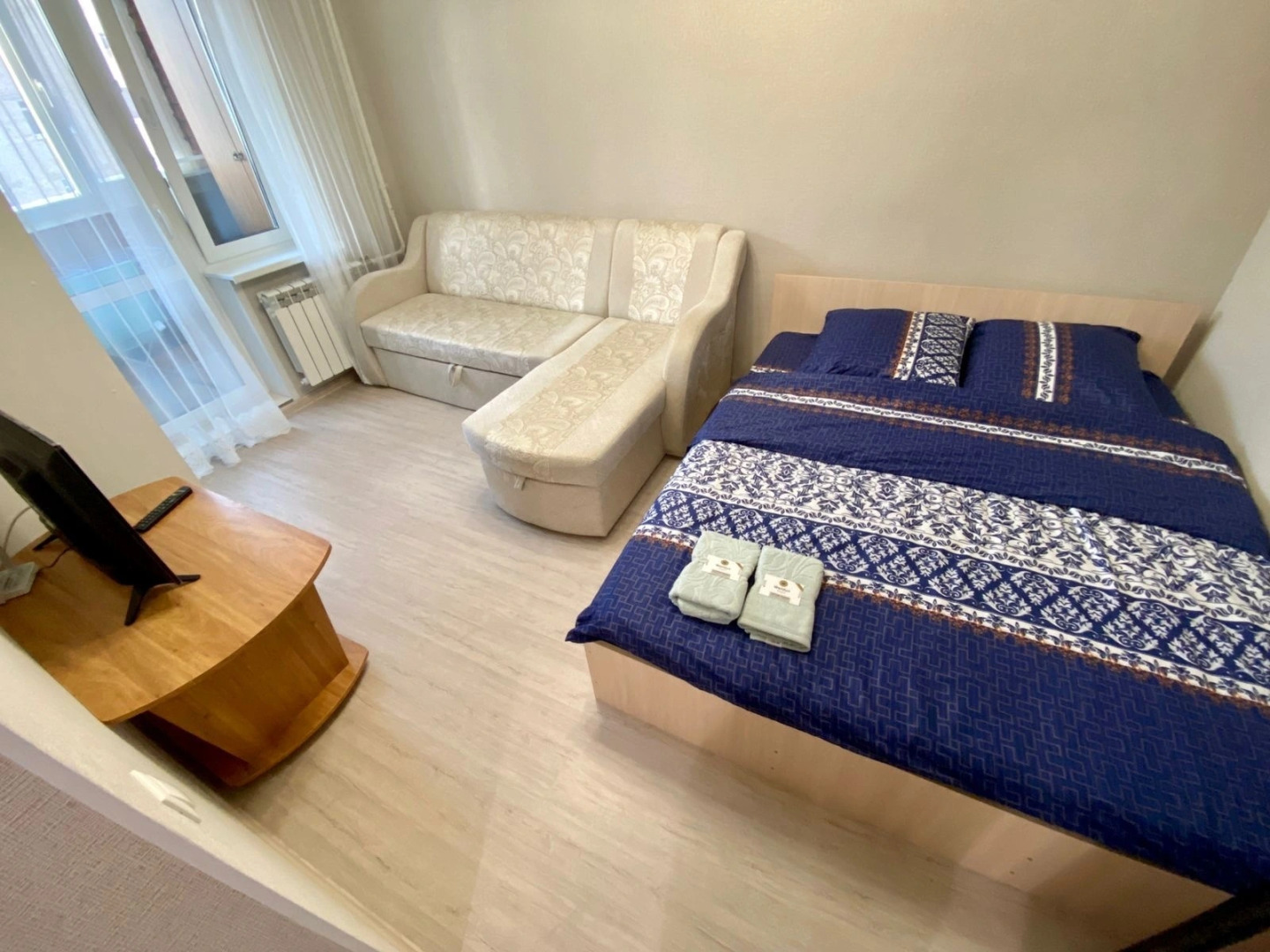 Квартира с Хорошим Ремонтом в Калининце