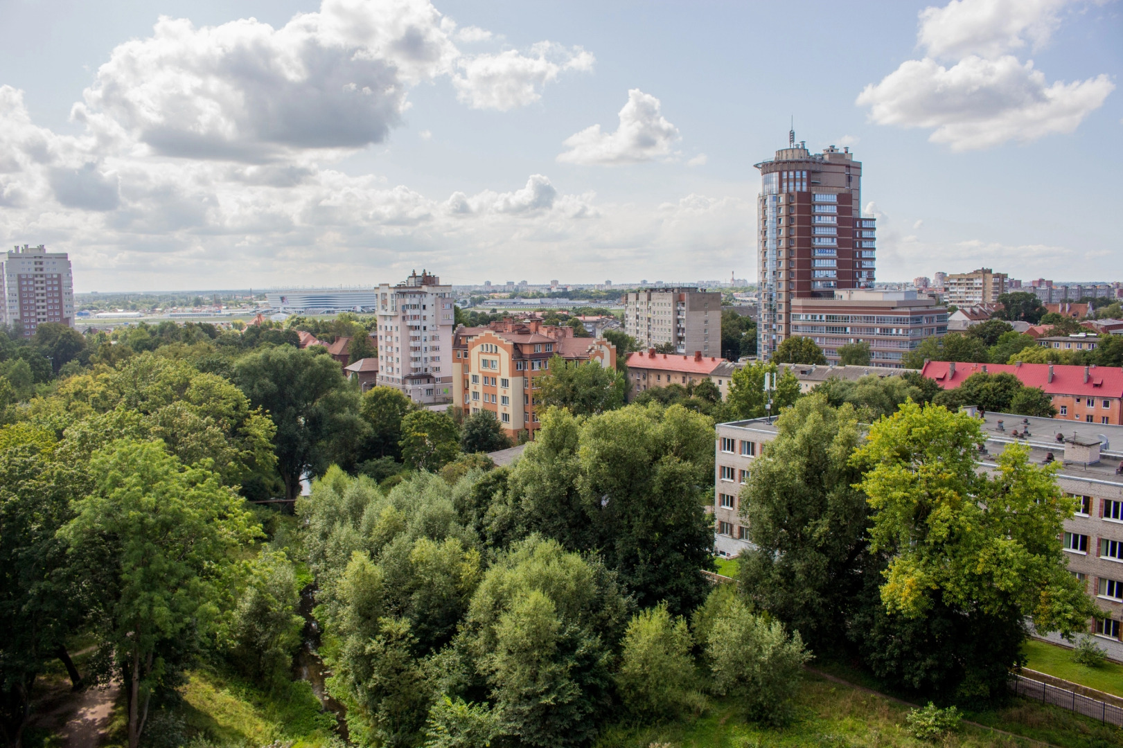 Апартаменты у Королевских Ворот