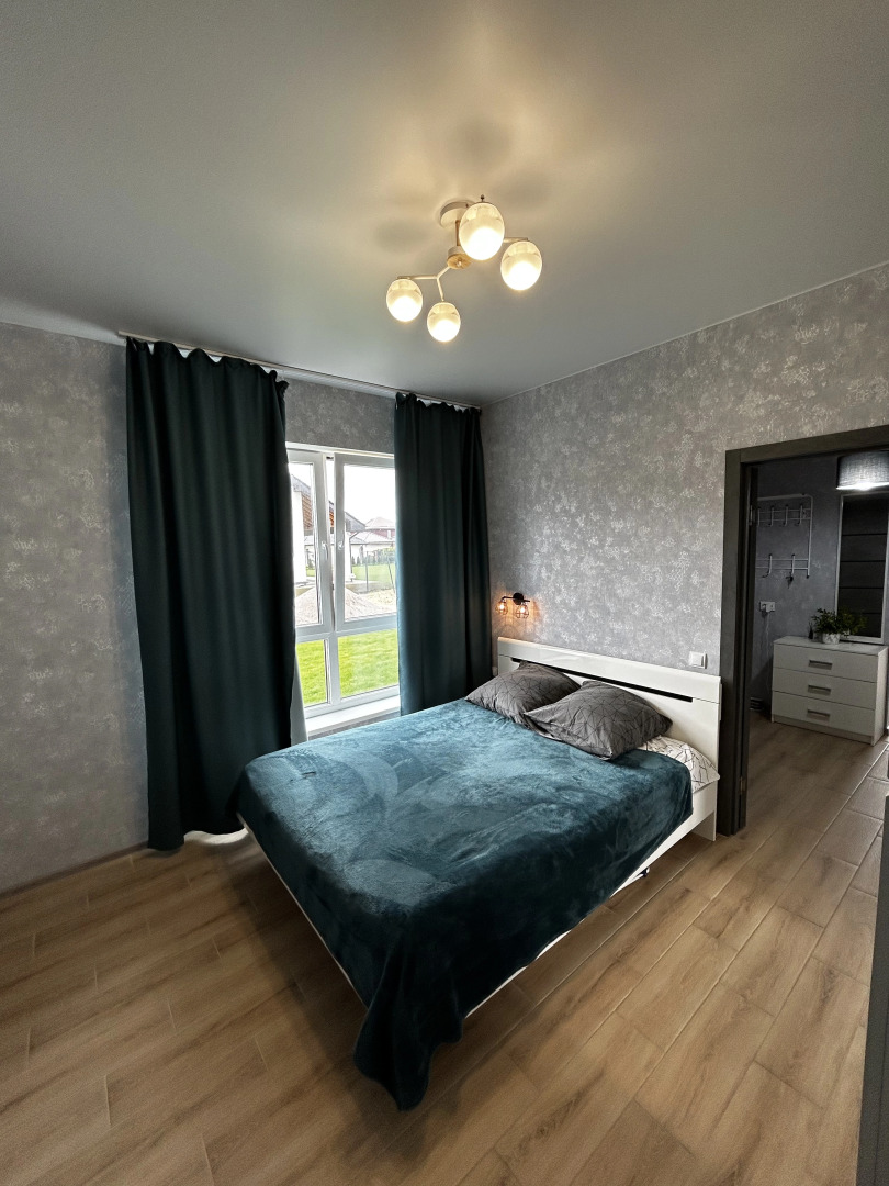 Частный дом 50 с Террасой и Мангальной Зоной