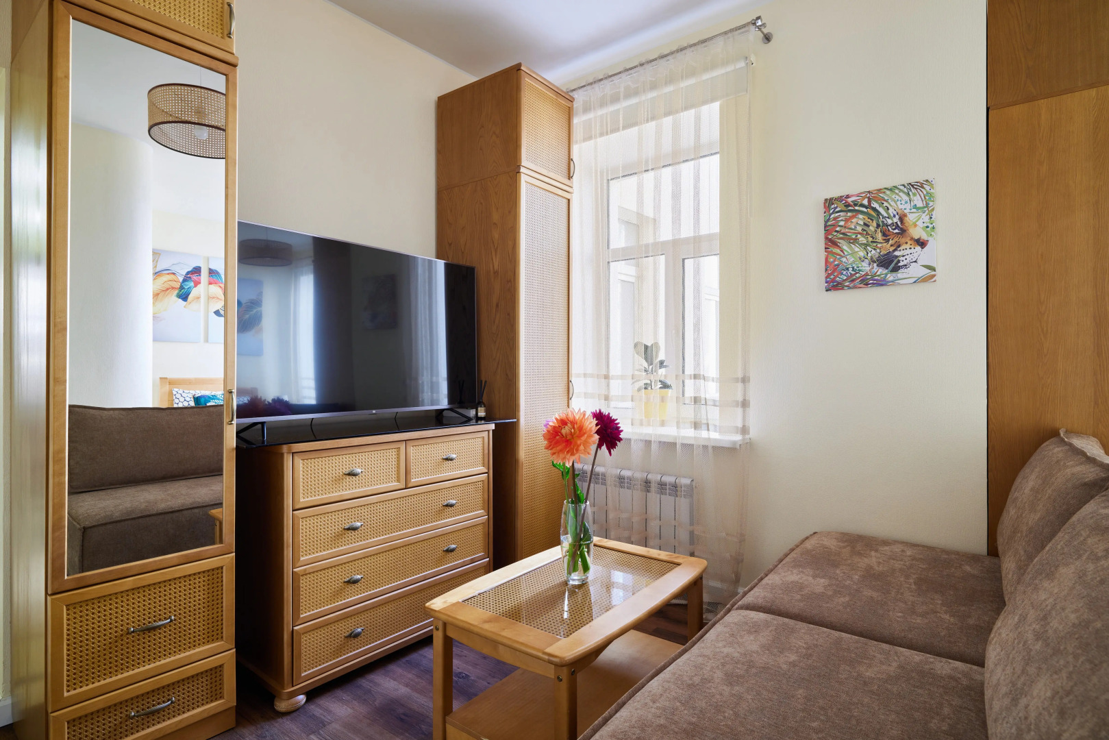 Уютная квартира у Московского вокзала