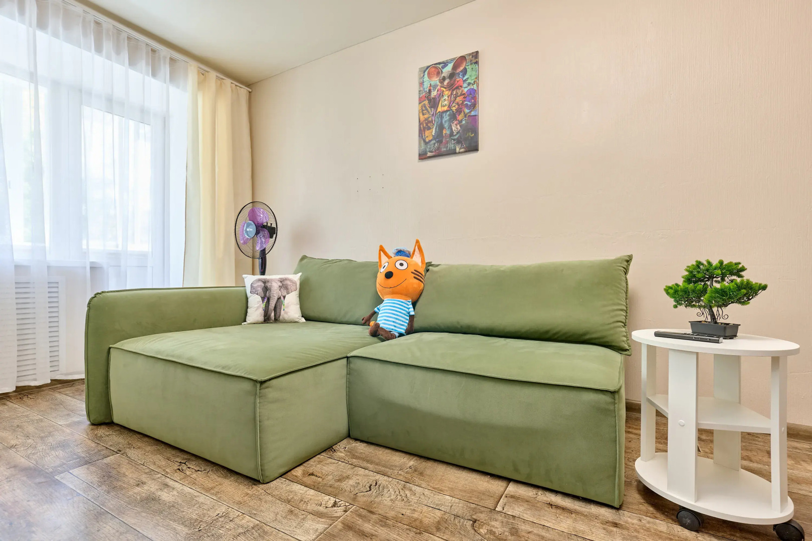 Квартира Однокомнатная квартира по адресу Баумана 19