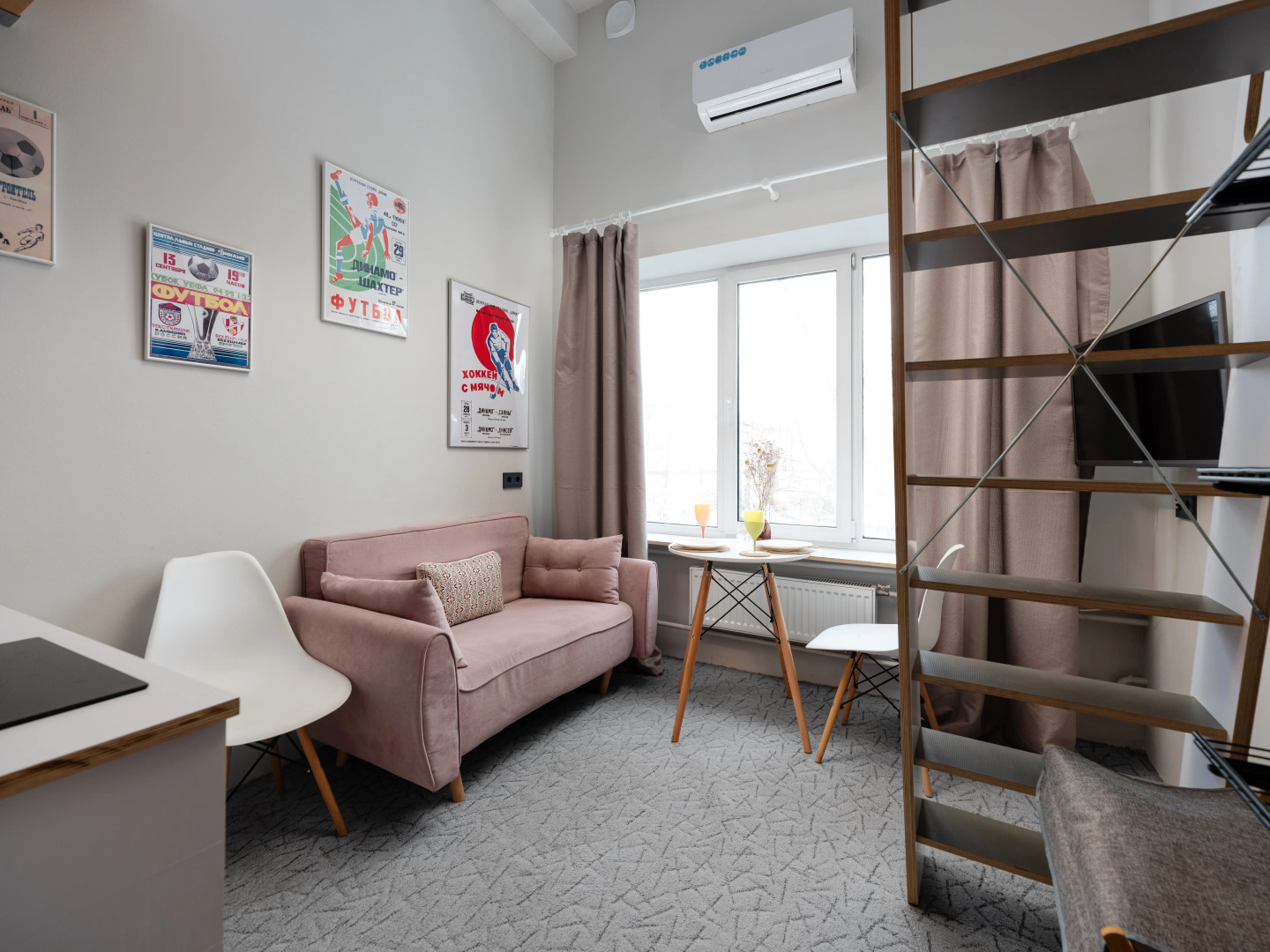 Апартаменты Два Города у метро Динамо